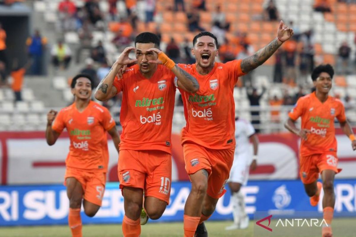 Borneo FC Tekuk Bali United 1-0, Juan Villa Cetak Gol Penalti
