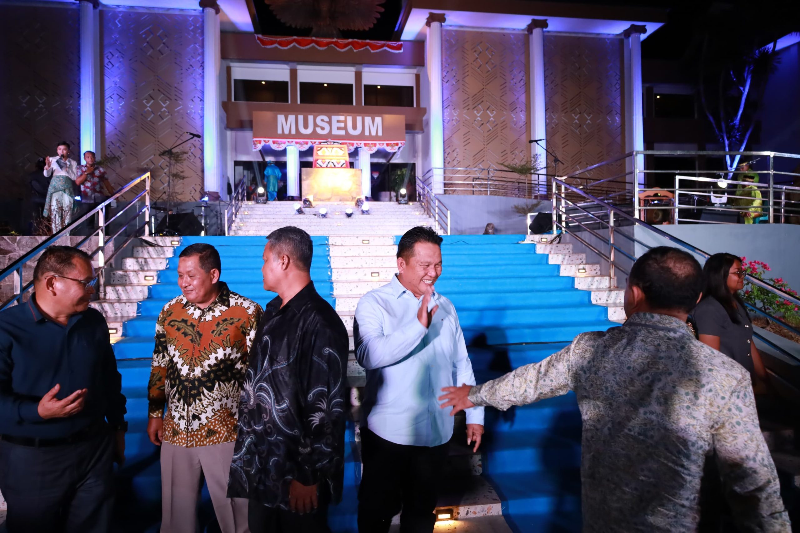 Wabup Bolsel Hadiri Rona Budaya Sulawesi Utara, 2.000 Seniman dan Budayawan Dapat Jaminan Sosial