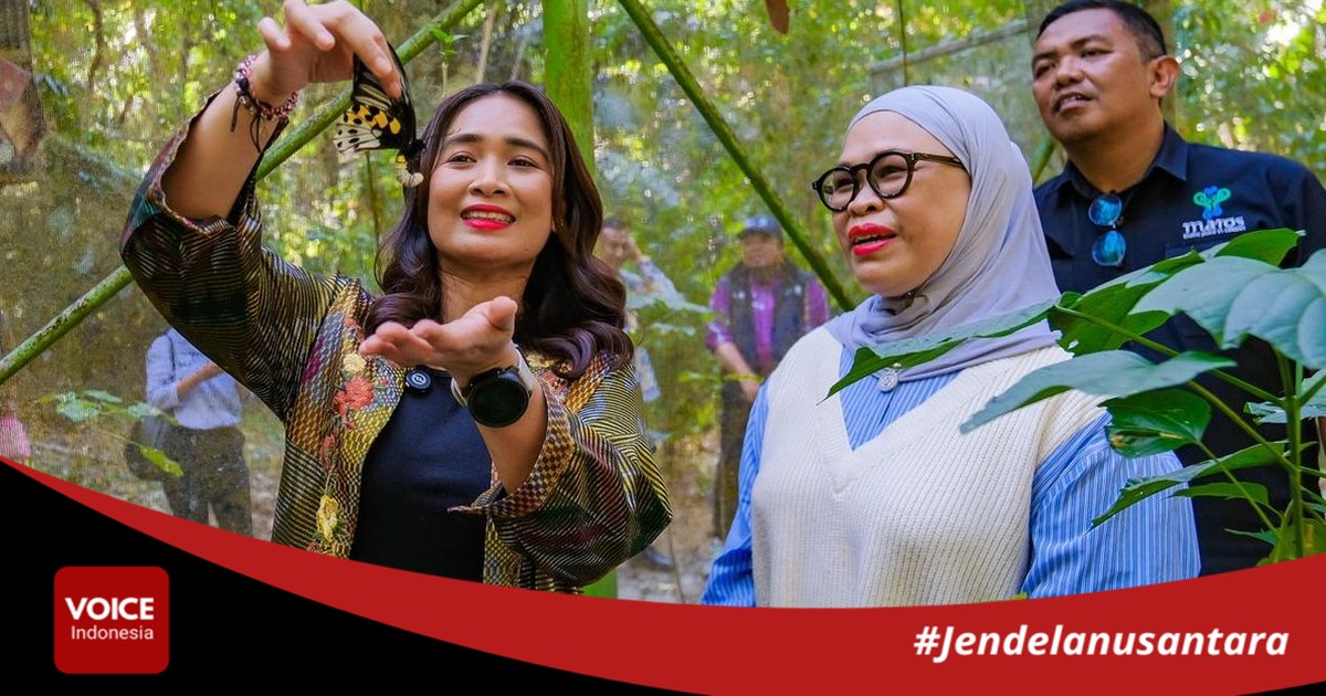 Wamenpar Tinjau Bantimurung Maros, Pastikan Jalur Evakuasi dan Sanitasi Wisatawan