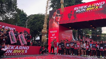 DPD PDIP Jatim Tetapkan Soekarno Run Banyuwangi Jadi Agenda Tahunan