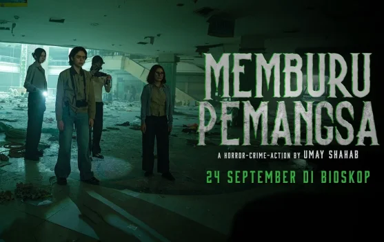 Film Memburu Pemangsa Tayang 24 September, Laura Basuki Jadi Jurnalis