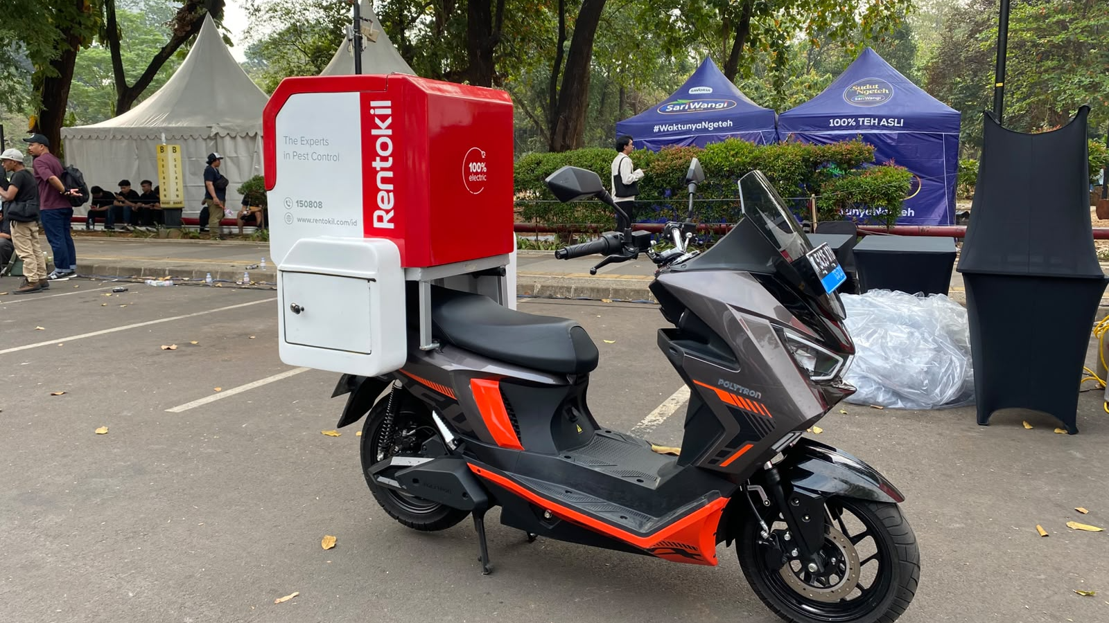 Polytron FOX350 Diborong Rentokil 325 Unit untuk Operasional