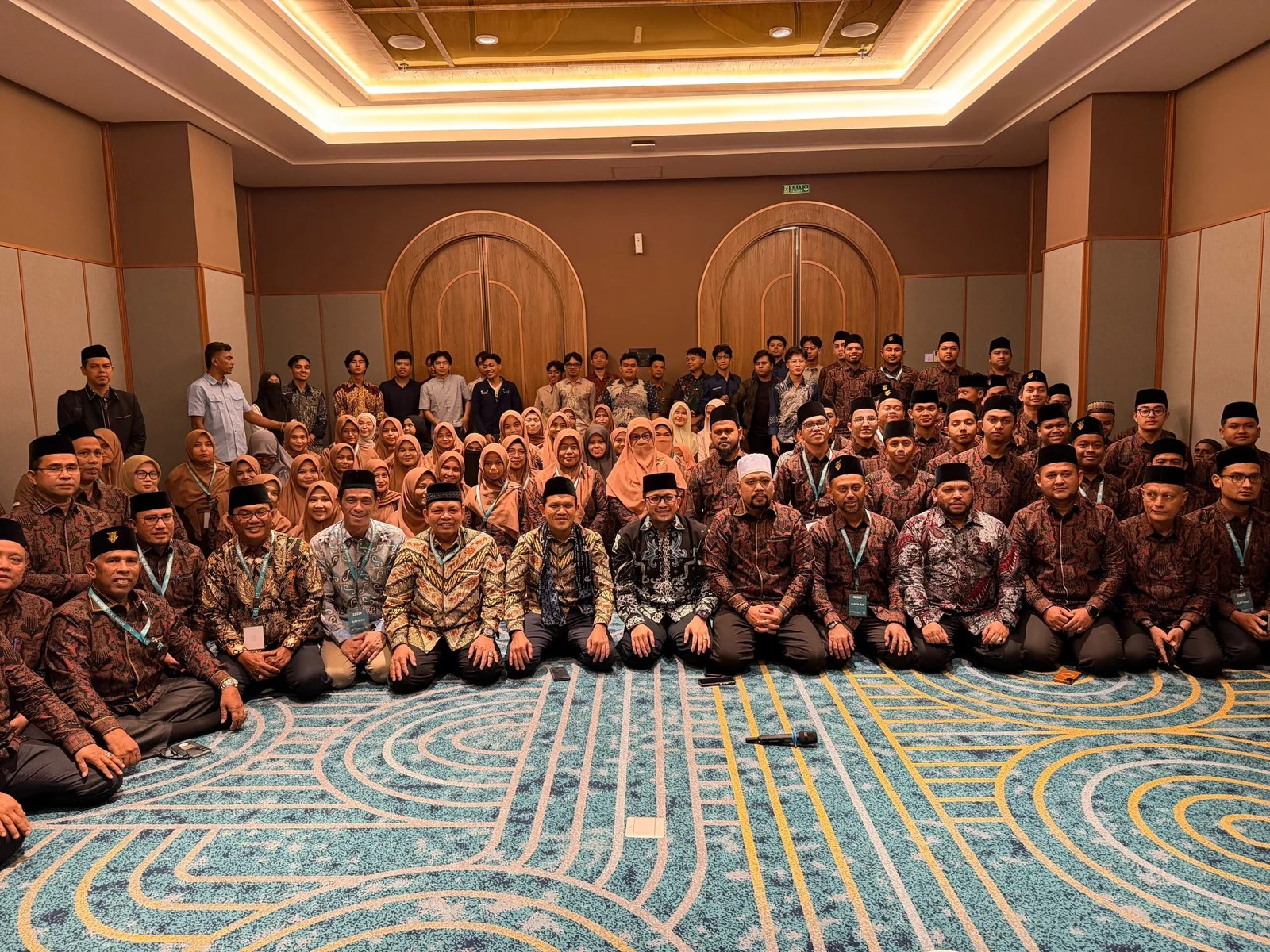 Regu Fahmil Qur'an Putri Aceh Juara I Nasional di MTQ XXXI Semarang, Wagub Fadhlullah Beri Apresiasi