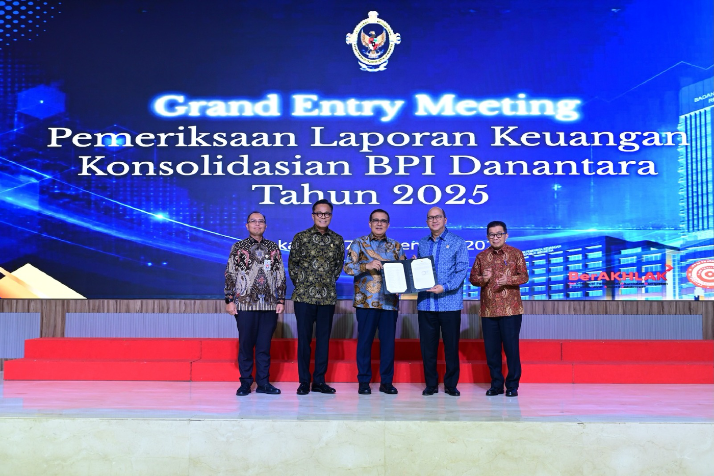 BPK Audit Laporan Keuangan Danantara 2025, Fokus Kewajaran dan Tata Kelola