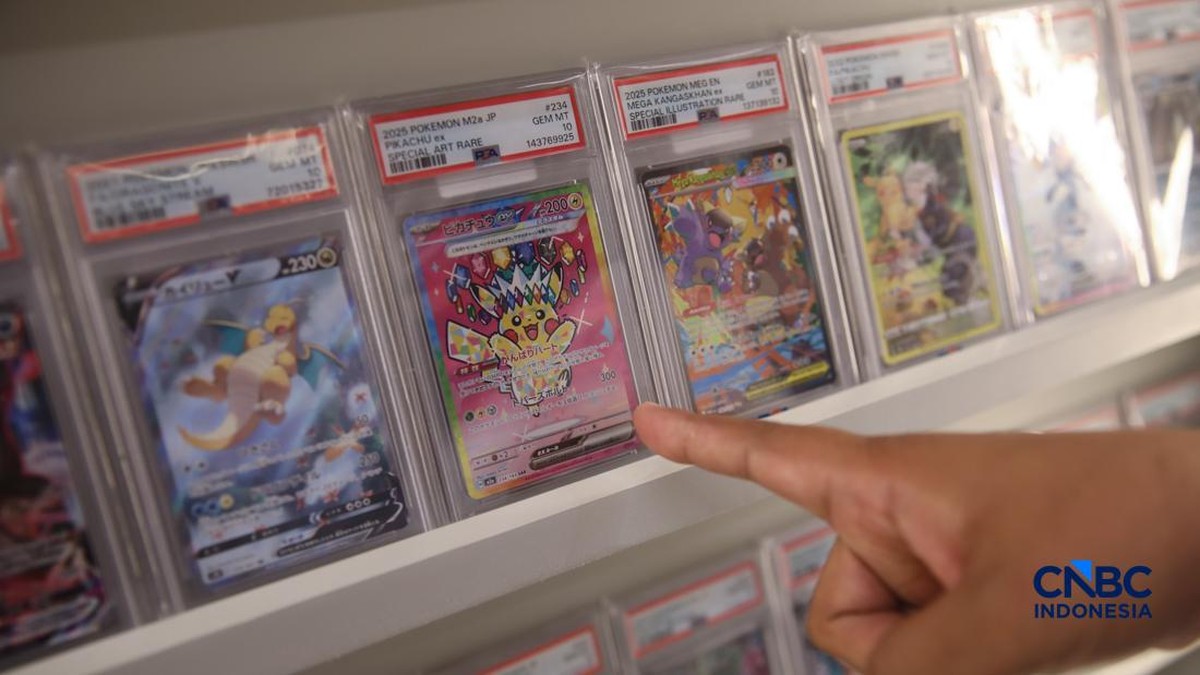 Saham Mercari Melonjak 4% Usai Batasi Jual-Beli Kartu Pokemon