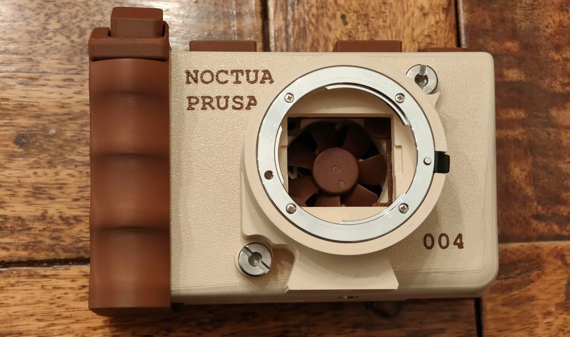 Kamera CAIM1 Pakai Kipas Noctua NF-A4x10 untuk Redam Panas 4K 60 FPS