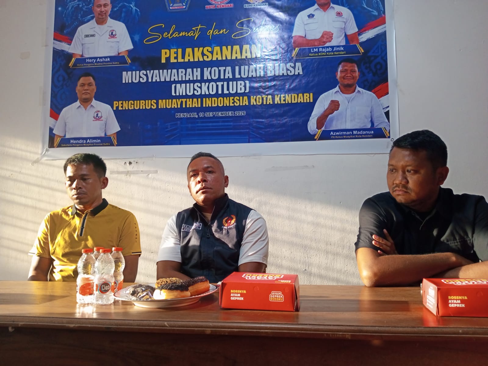 Muaythai Kendari Benahi Tata Kelola Lewat Muskotlub, Siapkan Atlet Hadapi Pesta Olahraga