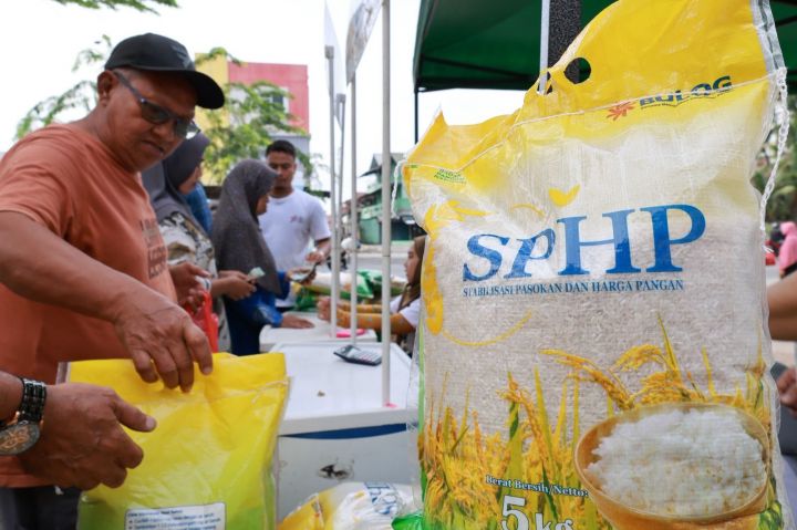 BULOG Tarakan Jaga Pasokan Beras SPHP di Nunukan dan Sebatik Lewat Gudang Filial serta Jaringan RPK