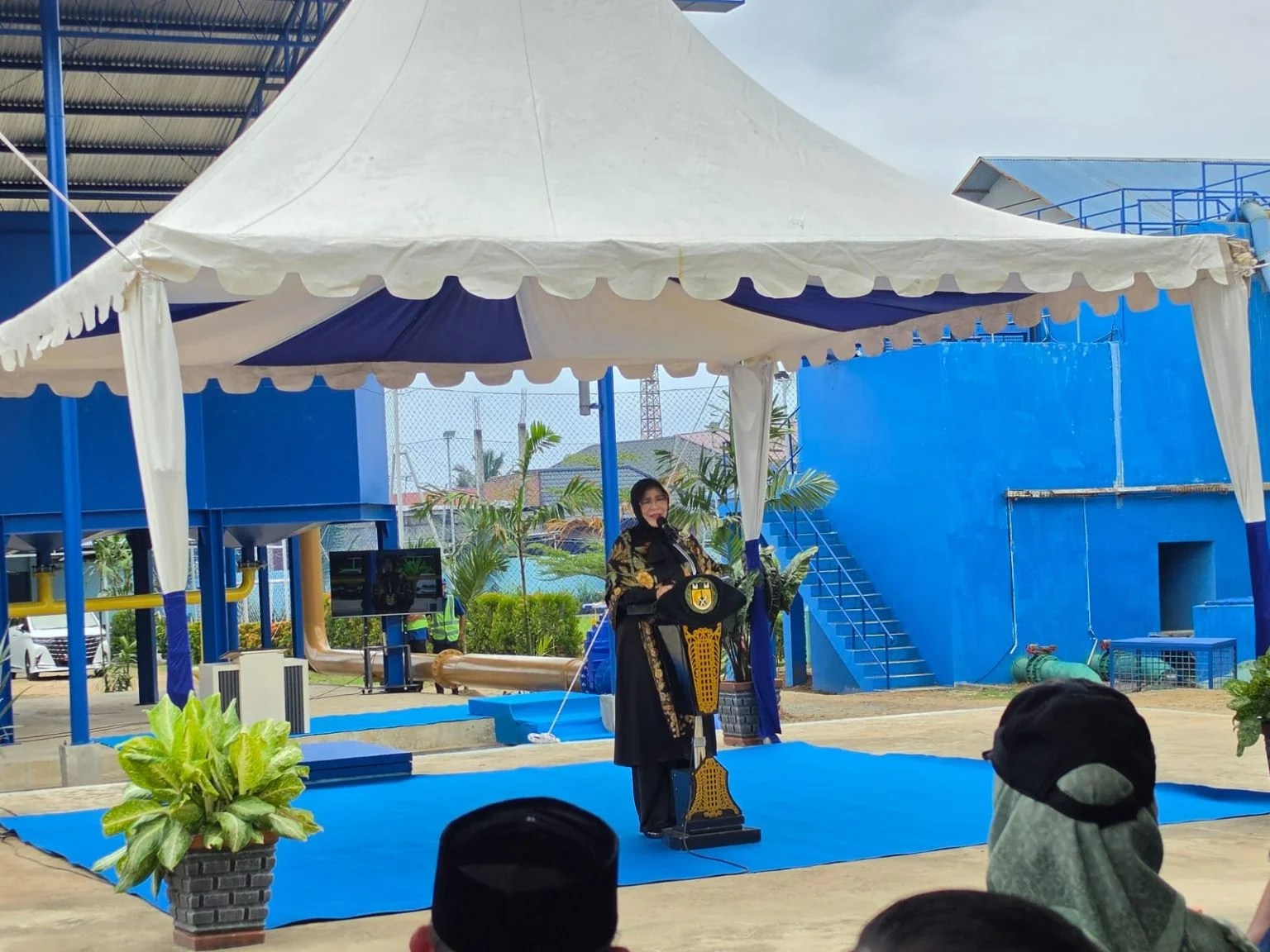 Perumdam Tirta Daroy Operasikan IPA Baru 100 Liter per Detik di Banda Aceh, Wali Kota Minta Pengelolaan Profesional