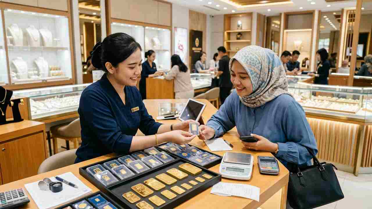 Harga Emas Galeri24, Antam, dan UBS di Pegadaian Naik, Antam 1 Gram Tembus Rp 2.678.000