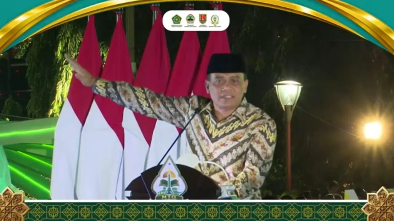 Gubernur Jateng Ahmad Luthfi Sebut MTQ Nasional XXXI di Semarang Beri Ketenangan dan Putar Ekonomi UMKM Rp 16 Miliar