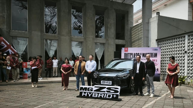 MG ZS Hybrid+ Meluncur di Malang, Harga Mulai Rp309 Jutaan