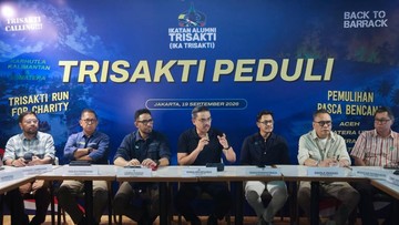 IKA Trisakti Luncurkan Trisakti Peduli, Siapkan Blueprint Pemulihan Ekonomi Bencana