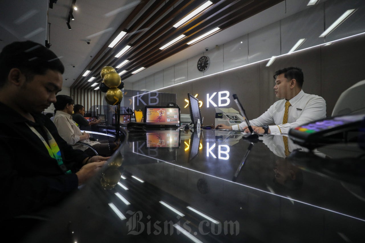 Laba Bersih KB Bank Anjlok 95,12% Jadi Rp19,02 Miliar per Juni 2026