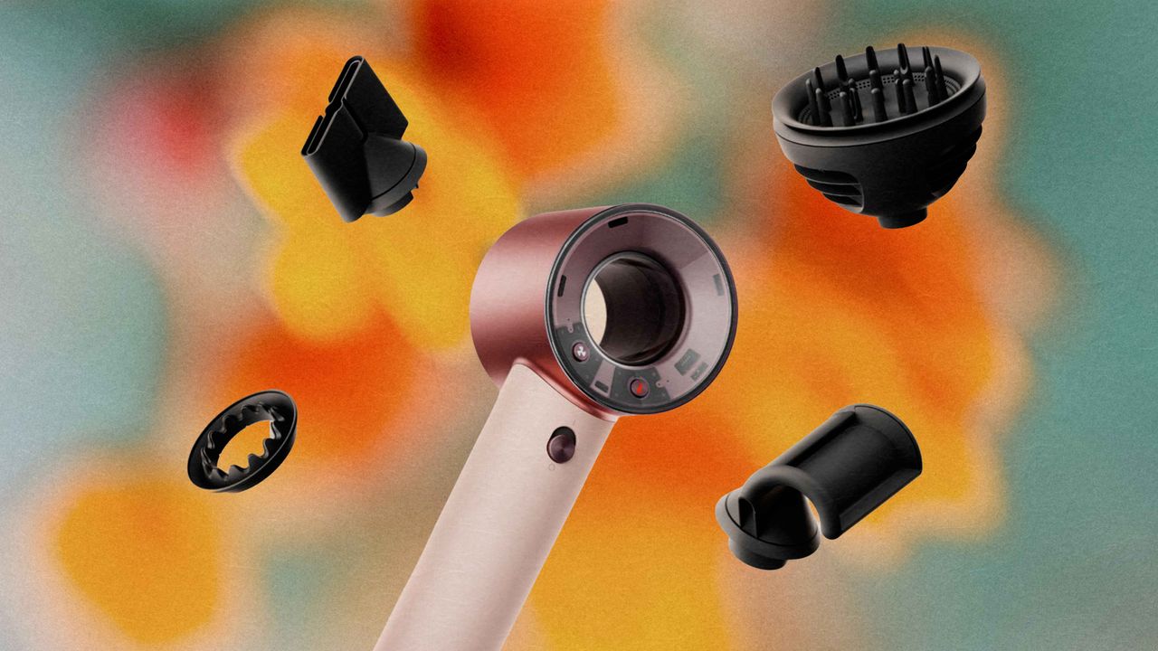 Dyson Supersonic Travel Hair Dryer, Pengering Rambut Ringkas untuk Traveler