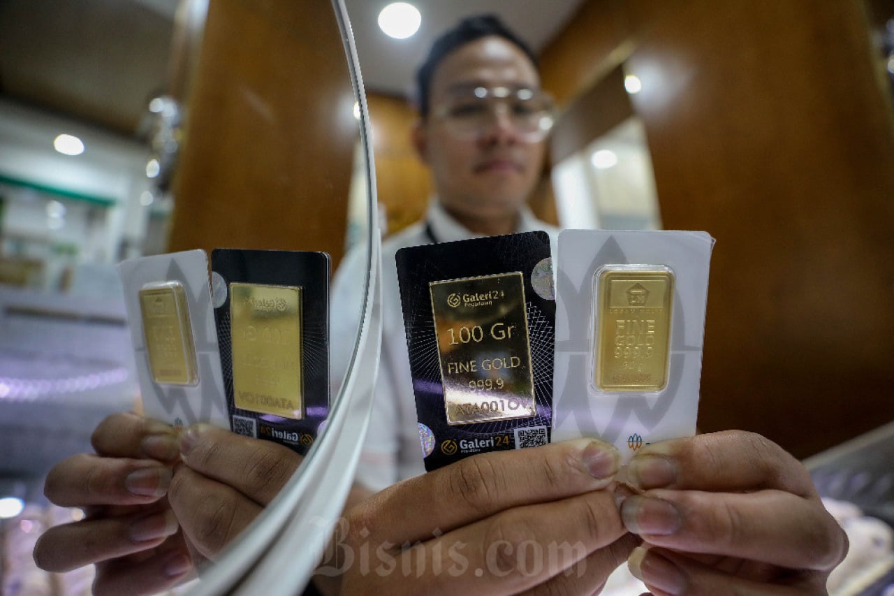 Harga Emas Antam di Pegadaian Naik Rp15.000, 1 Gram Kini Rp2.678.000
