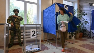 Rusia Gelar Pemilu Duma di Wilayah Ukraina yang Dianeksasi, Kyiv dan UE Tolak Hasilnya