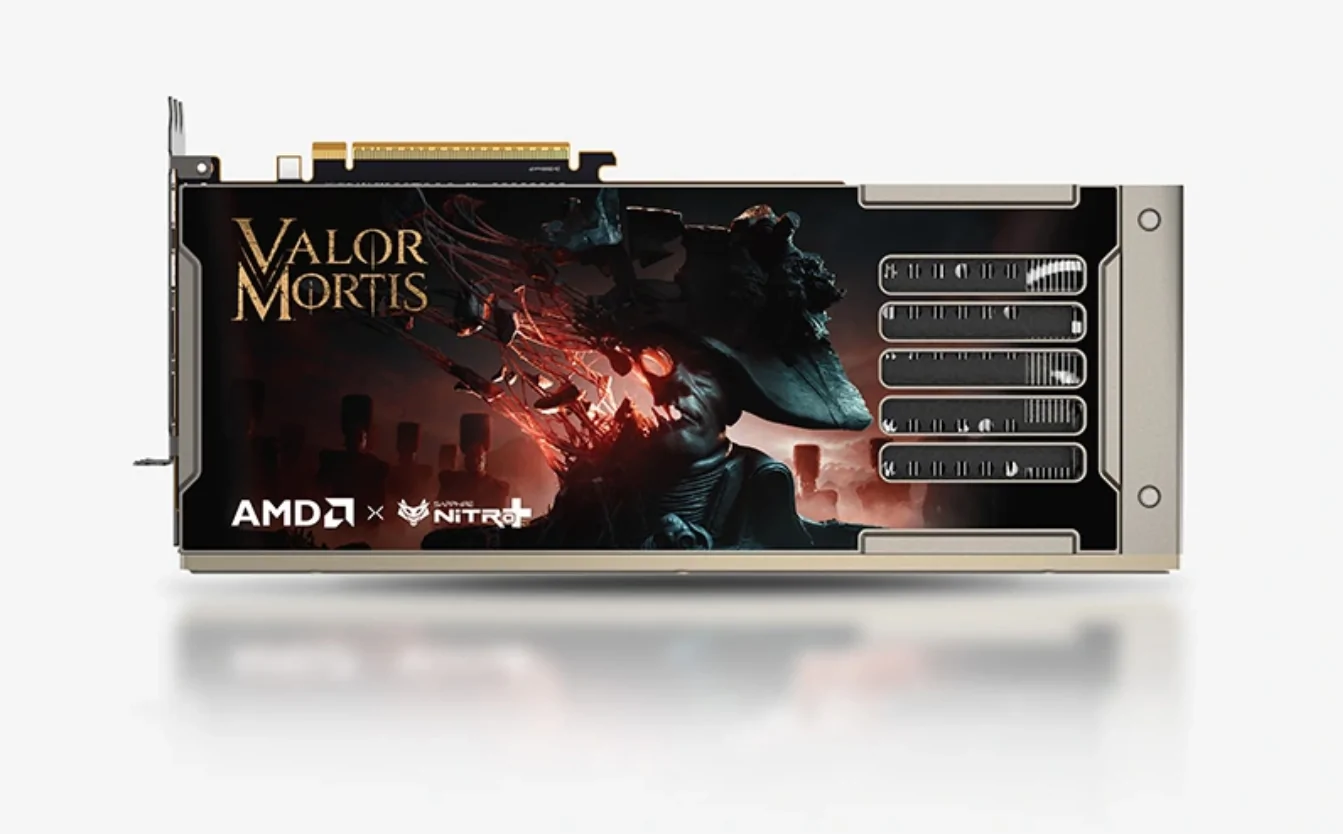 Sapphire Rilis NITRO+ RX 9070 XT Valor Mortis Edition, Bonus Game Gratis
