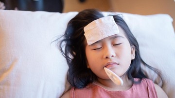 Gejala Campak pada Anak yang Sering Disangka Flu Biasa