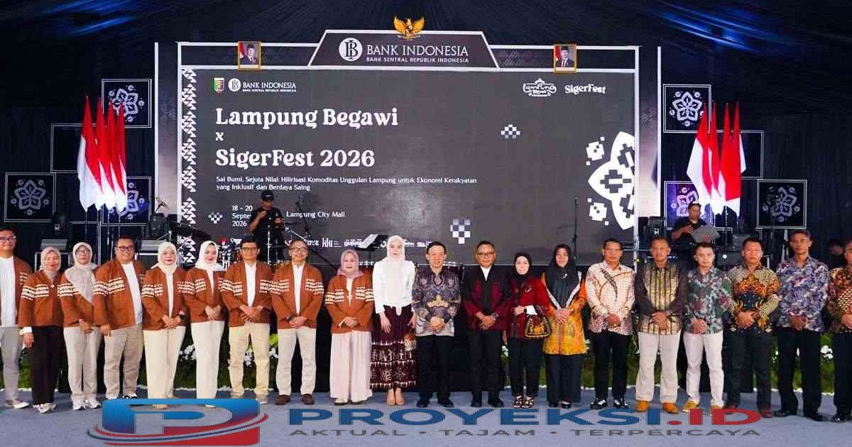 28 Ribu Orang Padati Lampung Begawi x SigerFest 2026, Transaksi UMKM Tembus Rp500 Juta