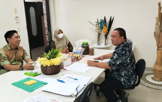 Dinsosdukcapil Gorontalo Gandeng Dinas Dikbud Sinkronkan Data Siswa Jelang Perekanan KTP-el