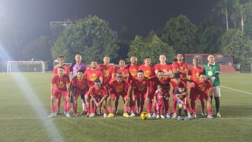 Inkracht Sakti FC Bekuk Ex-Sabah FC 2-1 Jelang Mundiavocat 2027