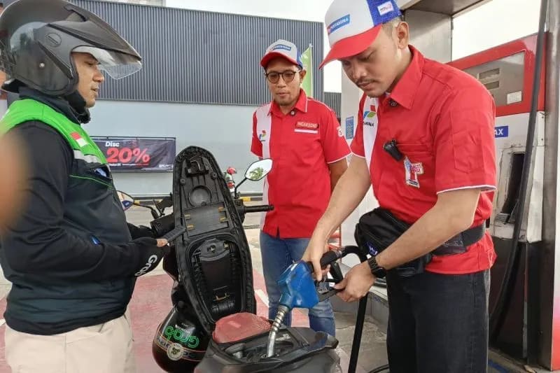 Pertamina Blokir Barcode BBM Subsidi 1.274 Kendaraan di Babel