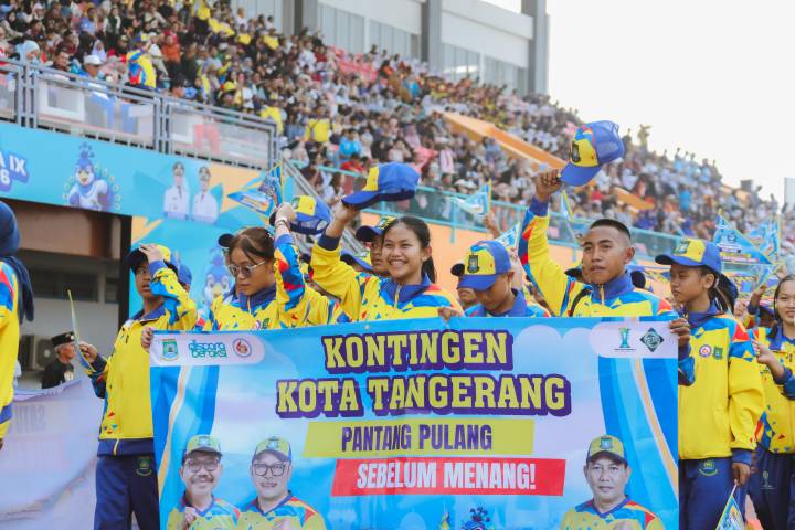 KONI Kota Tangerang Daftarkan 59 Cabor di PORPROV VII Banten, Target Juara Umum dengan 1.730 Kontingen