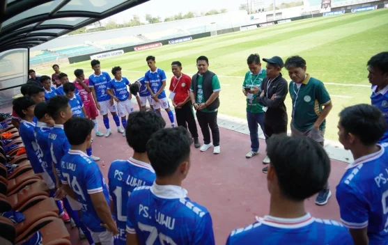 Wabup Luwu Apresiasi Perjuangan PS Luwu di Piala Gubernur Sulsel 2026 Usai Hadapi PS Sidrap