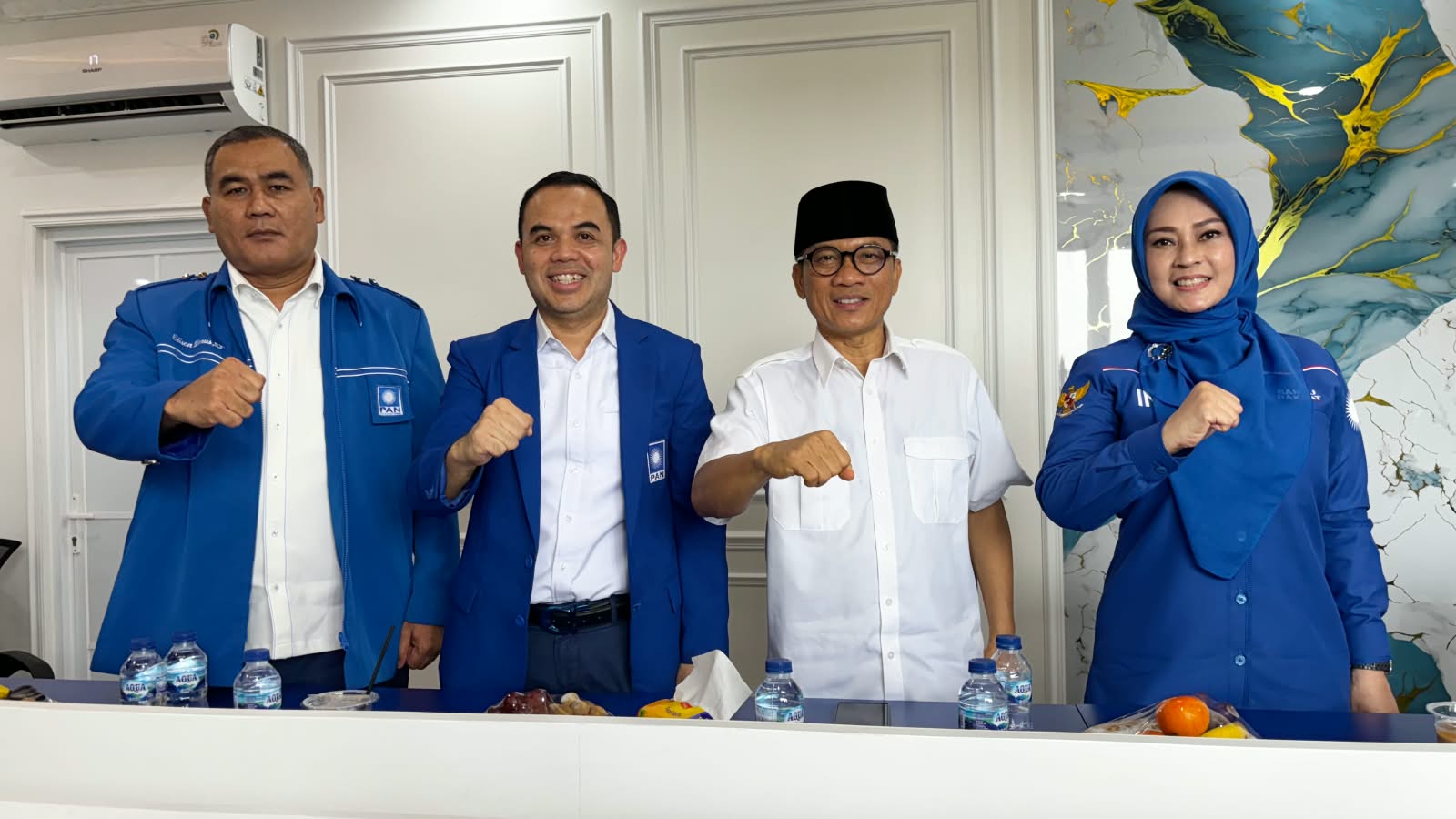 PAN Cilegon Bidik Kursi Ketua DPRD dan Walikota, Yandri Susanto Dorong Dede Rohana Maju 2029