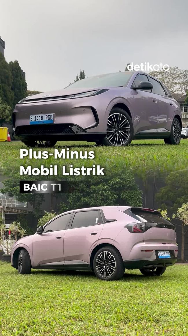 BAIC T1 Dites Jakarta-Bandung, Ini Plus-Minus Mobil Listrik Off-Road
