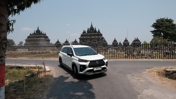Toyota Veloz Hybrid Tembus 31,1 Km/L dalam Uji Rute Yogyakarta-Solo