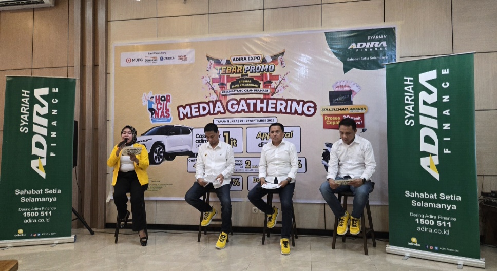 Adira Expo 2026 Digelar di Taman Nukila Ternate 25–27 September, Tawarkan DP Motor Mulai 10 Persen