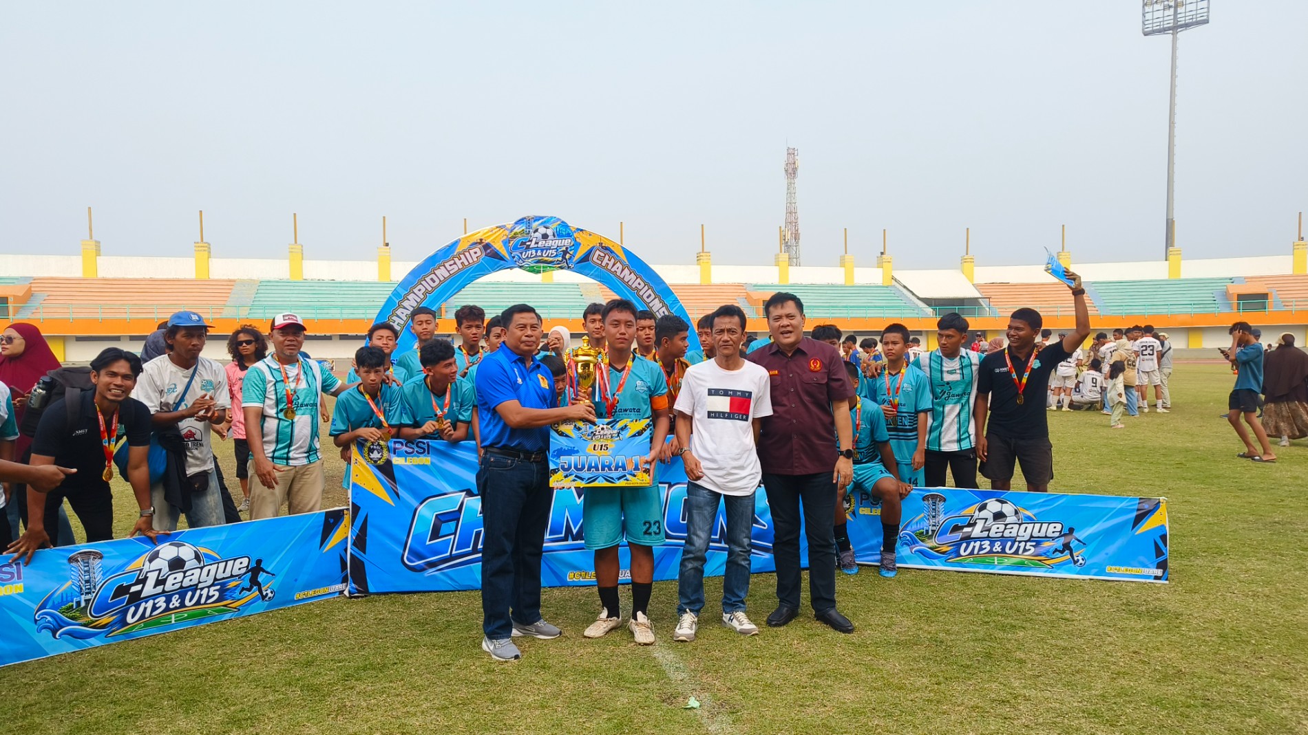 SSB Jawara Juara C-League U-15 Cilegon Usai Taklukkan Duta Yunior 2-0, Fu'adifu Cetak Dua Gol