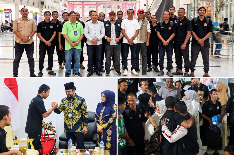 13 Nelayan Aceh Timur Tiba di Kampung Halaman Usai Jalani Proses Hukum di Thailand