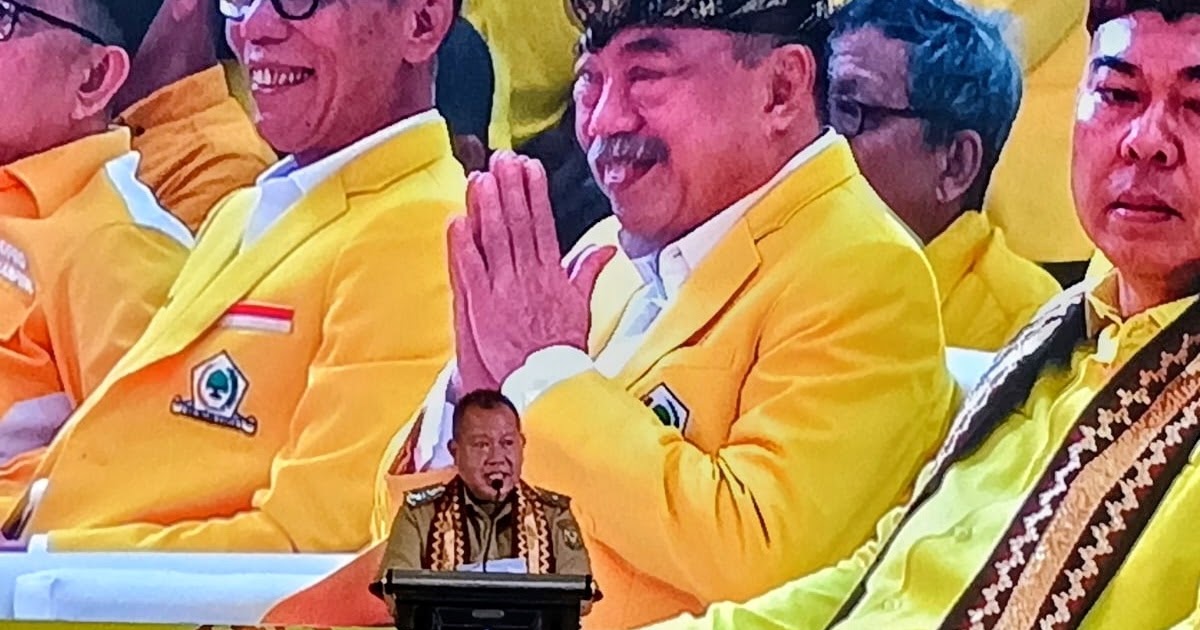 Rycko Menoza Tinggal Selangkah Pimpin Golkar Bandar Lampung, Calon Tunggal di Musda XI
