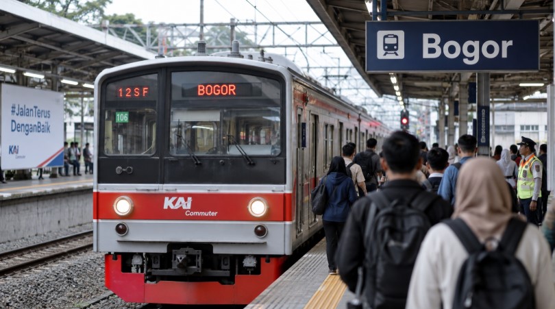 KRL Bogor Kembali Layani 392 Perjalanan per Hari Mulai 21 September 2026, KAI Commuter Tambah Empat Trip
