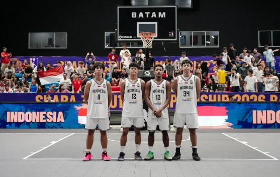 Tim Putra Indonesia Juara SEABA U-17 3x3 2026 di Batam, Putra-Putri Pertama Kali Kawinkan Gelar