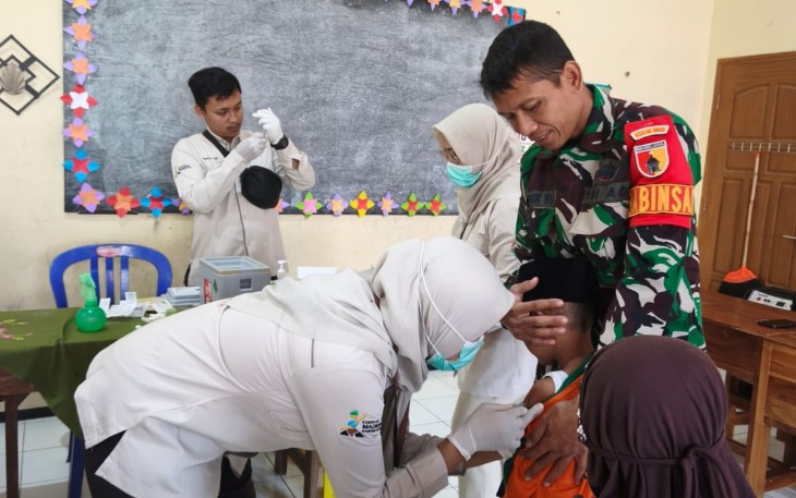 BIAS di Sekolah Dasar: Imunisasi Anak Kelas 1 dan 5 di Madiun