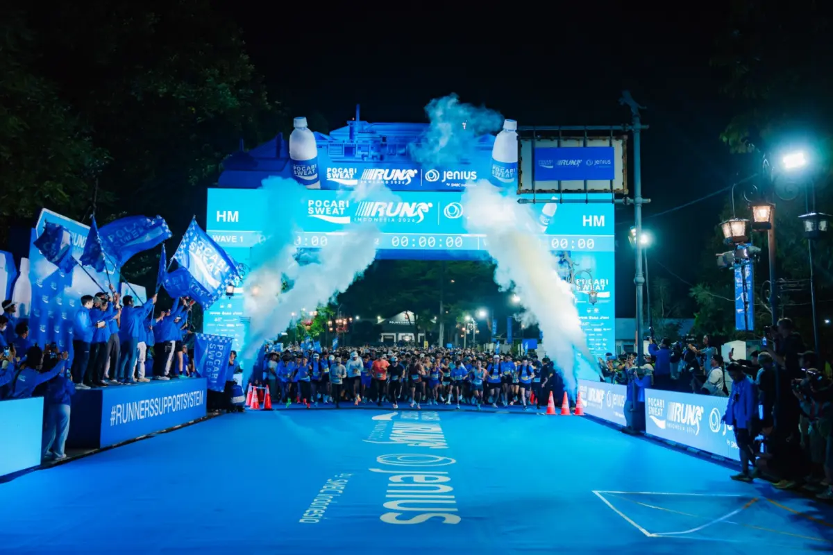 Pocari Sweat Run 2026 di Bandung Serap 16 Ribu Pelari, Dampak Ekonomi Jabar Tembus Rp89,4 Miliar