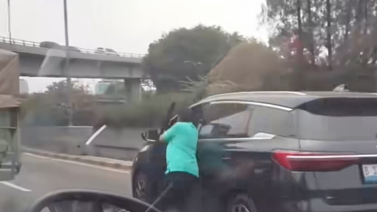 Sopir Taksi Hijau Terseret 50 Meter oleh BYD di Exit Tol Tomang, Kasus Berakhir Damai