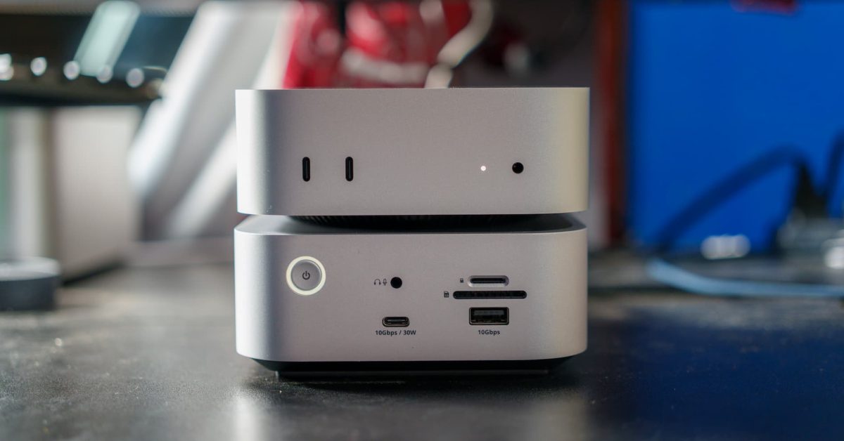 Satechi Rilis Thunderbolt 5 CubeDock untuk Mac Mini M6 dan M5 Pro