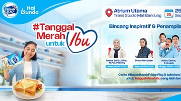 Frisian Flag Gelar Tanggal Merah untuk Ibu di Bandung 25-27 September