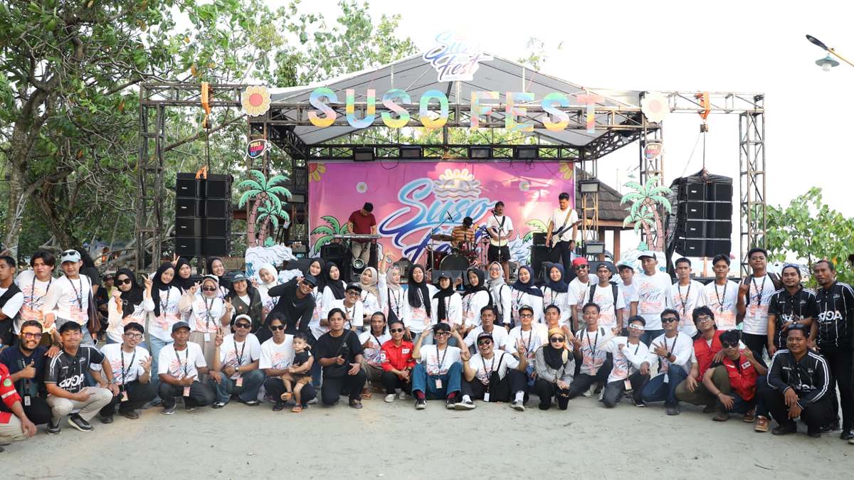 Suso Fest 2026 di Pantai Ujung Suso Luwu Timur Padukan Aksi Bersih Pantai dan Kampanye Zero Waste