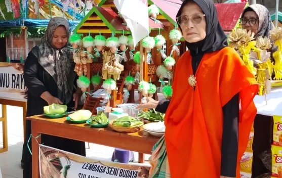 KKSS Tolitoli Gelar Maulid Nabi di Masjid Jami Kelurahan Baru, Ratusan Warga Perantau Hadir