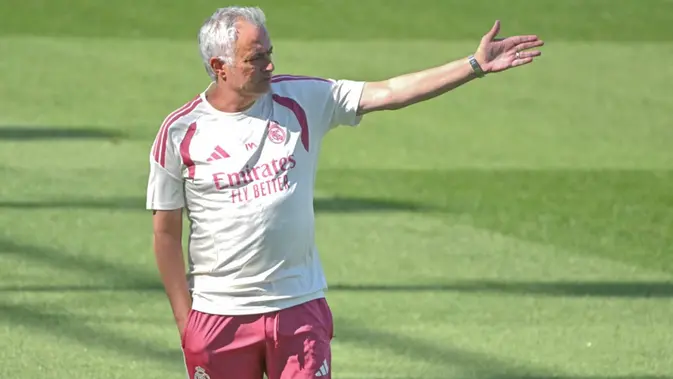 Mourinho Yakin Real Madrid Masih Bisa Juara meski Tertinggal 6 Poin