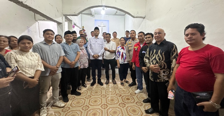 Kemenag dan Polresta Tangerang Mediasi Massa Bersenjata yang Bubarkan Ibadah GKPI di Rajeg