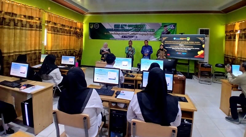 89 Guru Lolos Verifikasi Berkas, Bersaing di Seleksi Substansi Calon Kepala Sekolah Barito Utara