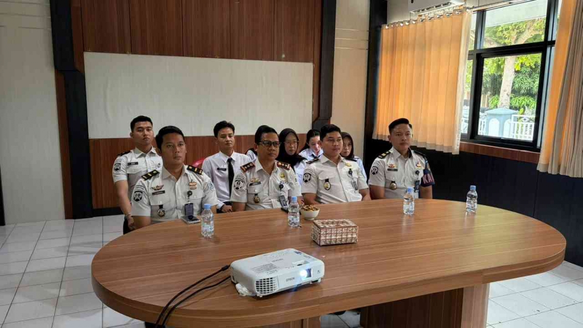 Rutan Kelas IIB Bengkulu Ikuti Rakor Daring, Perkuat Sinergi Jajaran Pemasyarakatan