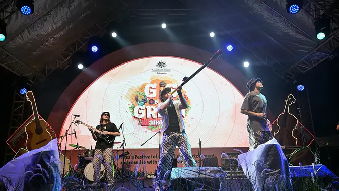 Trio TJAKA Angkat Warisan Jabirr Jabirr dari Australia Barat dalam Musik